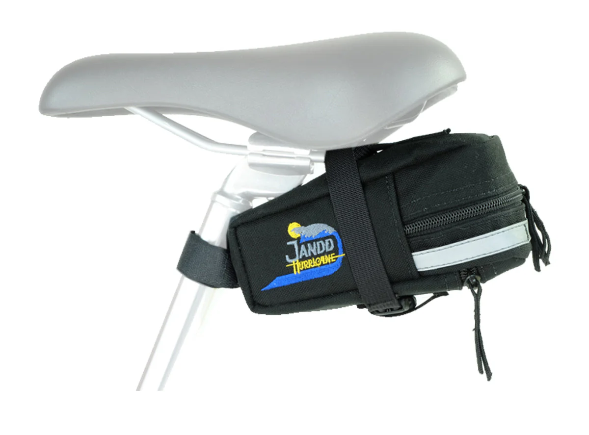 Jandd Mountaineering Hurricane Mini Mountain Wedge Saddle Bag - Black