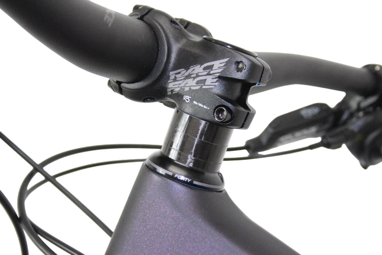 Juliana Furtado Carbon 27.5 - D Kit - SDS+ - Deep Purple - Image 9
