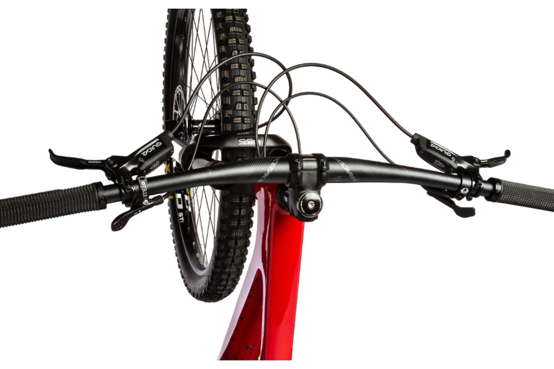 Juliana Maverick Carbon 29 - D Kit - SDS+ - Hot Tomato - Image 6