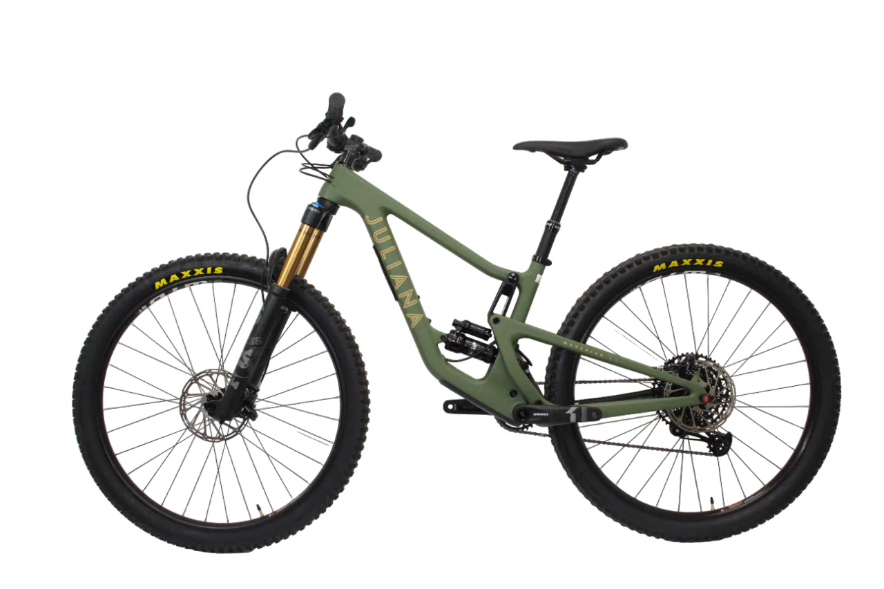 Juliana Maverick Carbon 29 - D Kit - SDU - Commando Green - Image 2