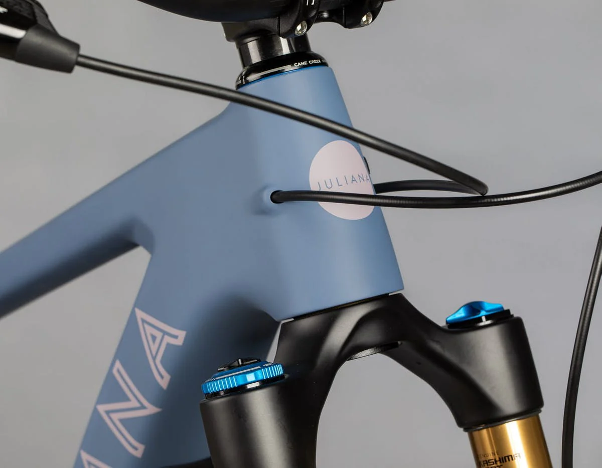 Juliana Roubion Carbon CC MX - X01 AXS Reserve - Blue - 2022 - Image 5