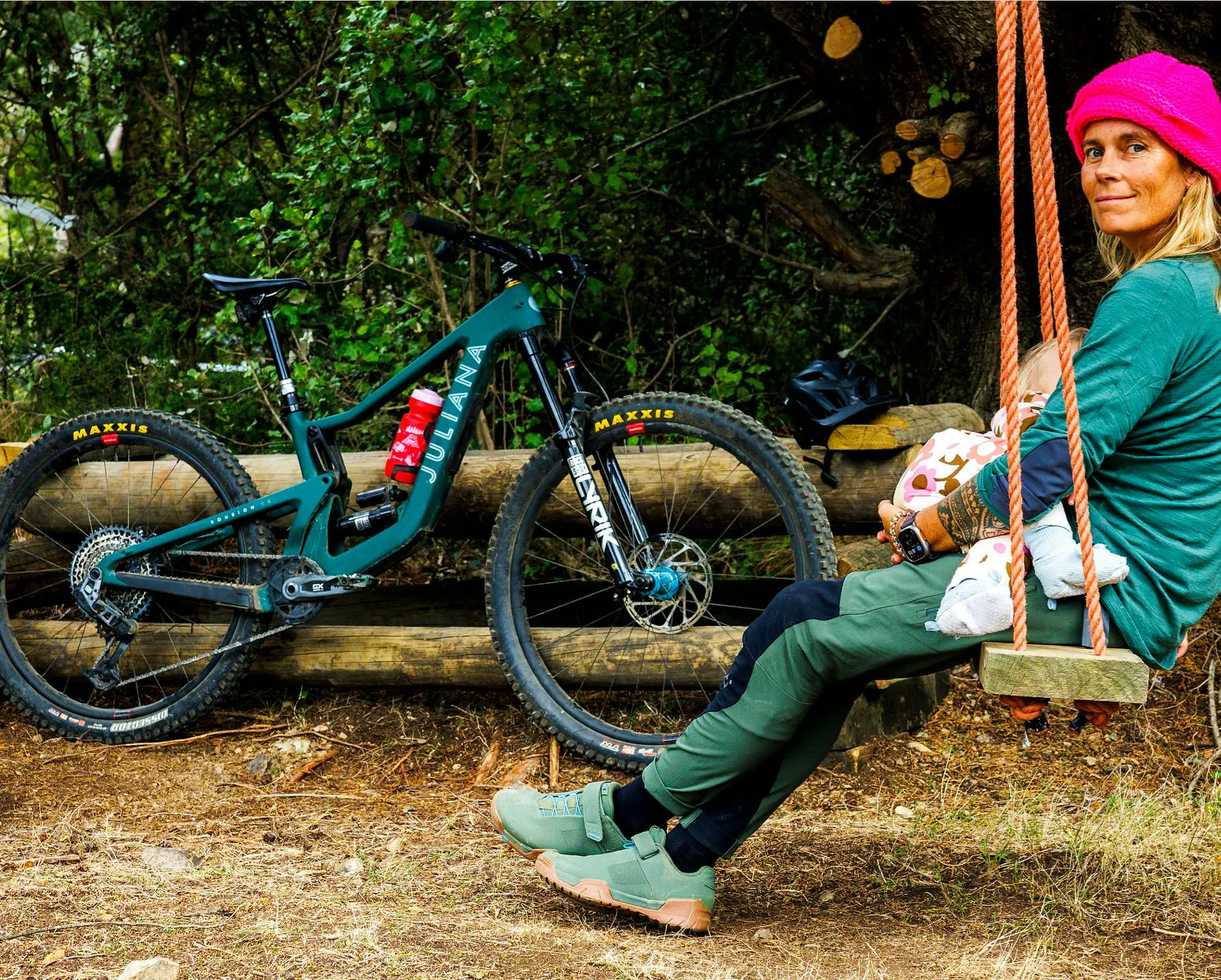 Juliana Roubion Carbon MX - R-Kit - Matt Jade Green - 2024 - Image 6