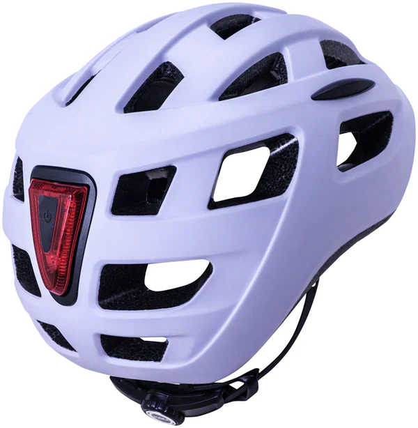 Kali Central Helmet - Matt Purple - Image 3