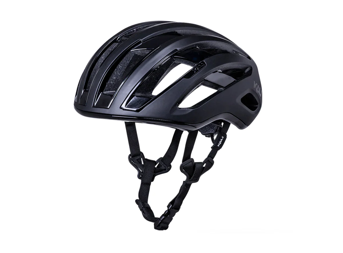 Kali Grit Road Helmet - Solid Matt Black