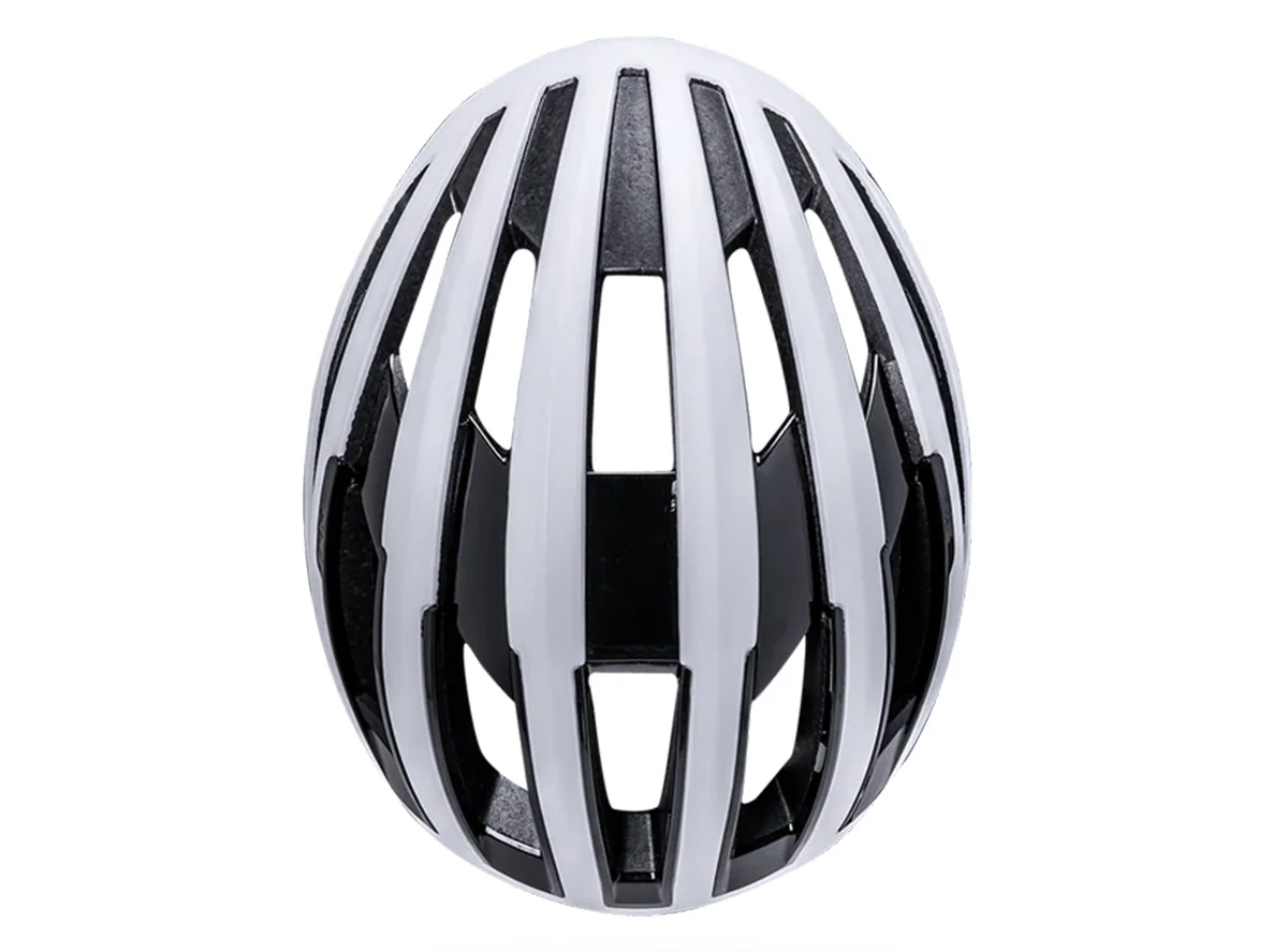 Kali Grit Road Helmet - Solid Matt White - Image 3