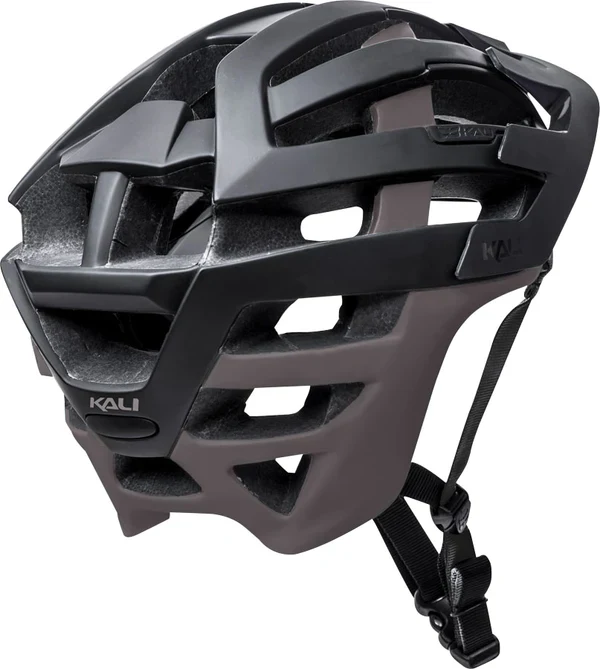 Kali Interceptor Dual MTB Helmet - Matt Black-Titanium - Image 2