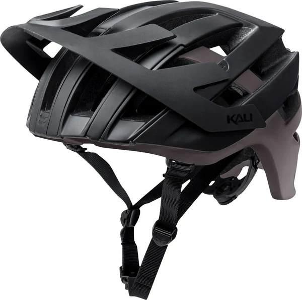 Kali Interceptor Dual MTB Helmet - Matt Black-Titanium - Image 3