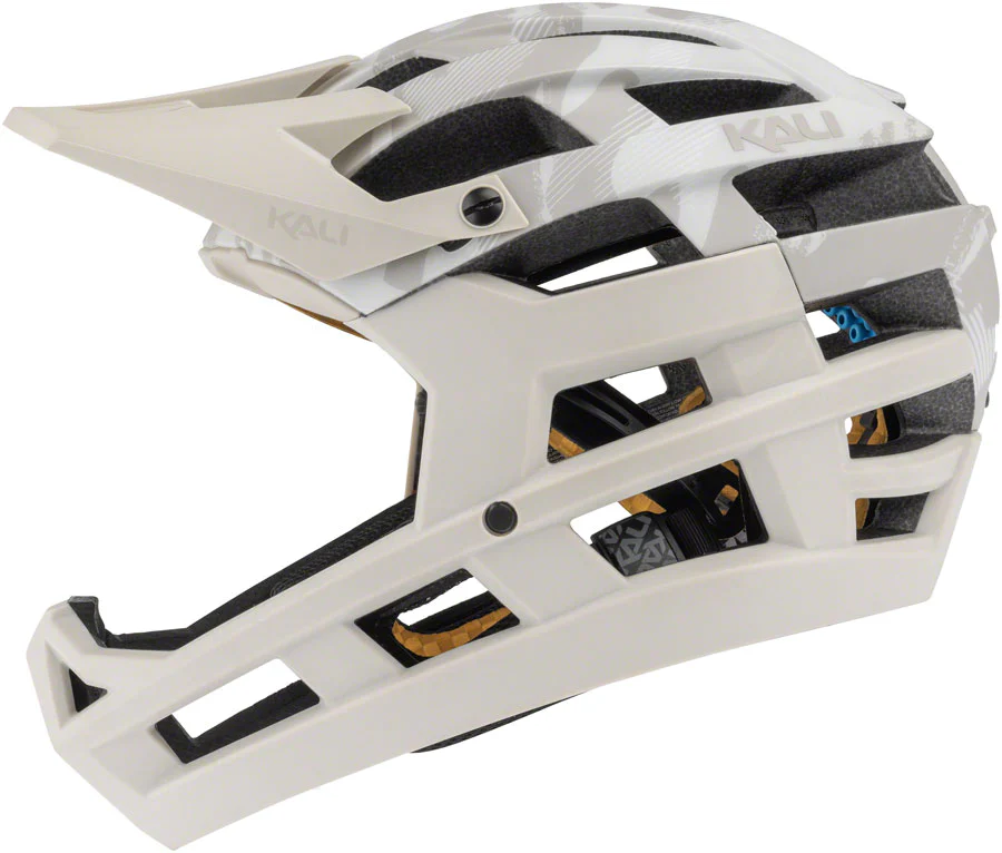 Kali Invader 2.0 Enduro Helmet - Camo Matt Khaki - Image 2
