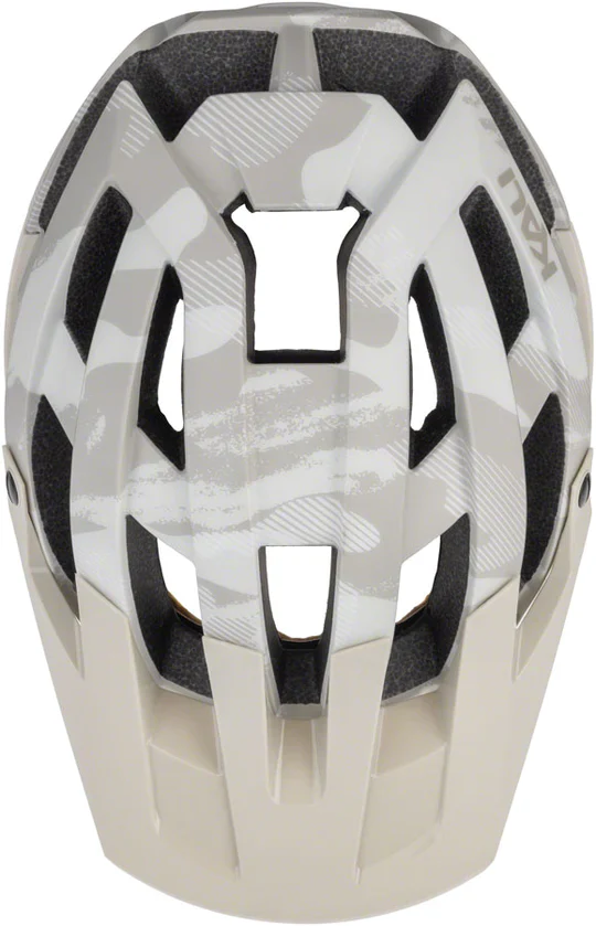 Kali Invader 2.0 Enduro Helmet - Camo Matt Khaki - Image 3