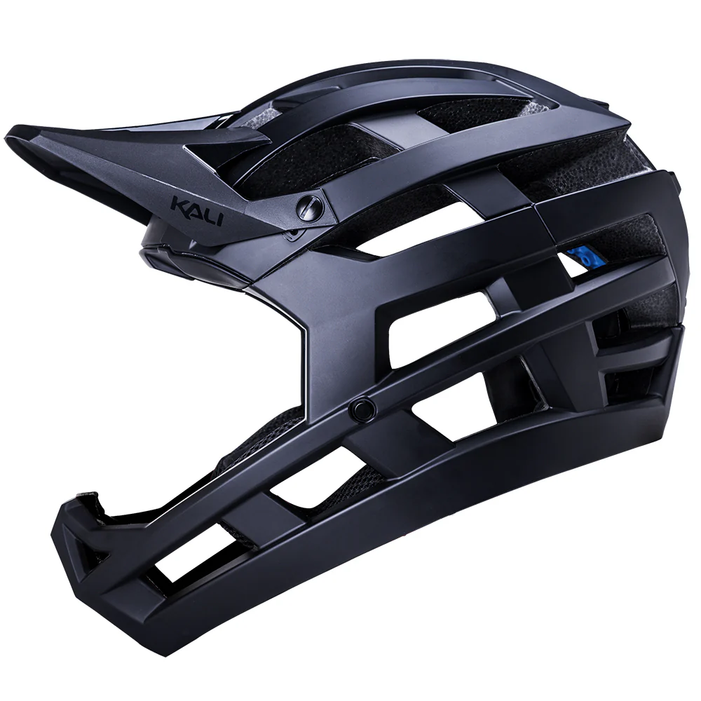 Kali Invader 2.0 Enduro Helmet - Matt Black - Image 2