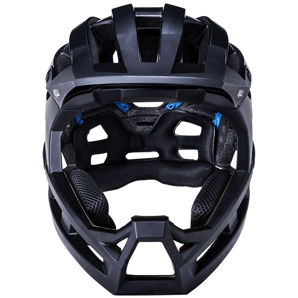 Kali Invader 2.0 Enduro Helmet - Matt Black - Image 3