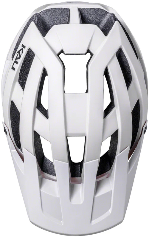 Kali Invader 2.0 Enduro Helmet - Solid Matt Khaki - Image 3