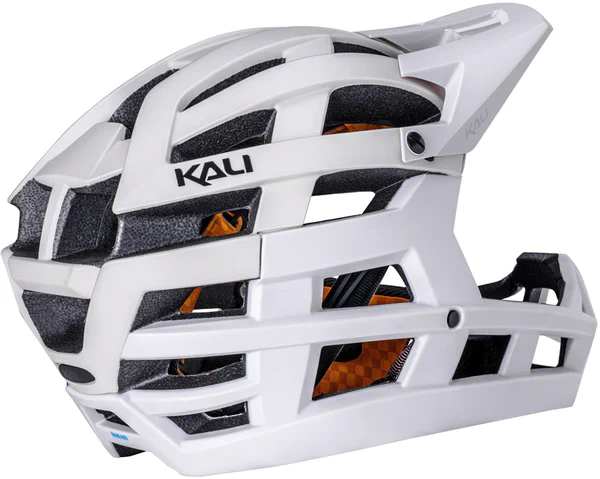 Kali Invader 2.0 Enduro Helmet - Solid Matt Khaki - Image 4