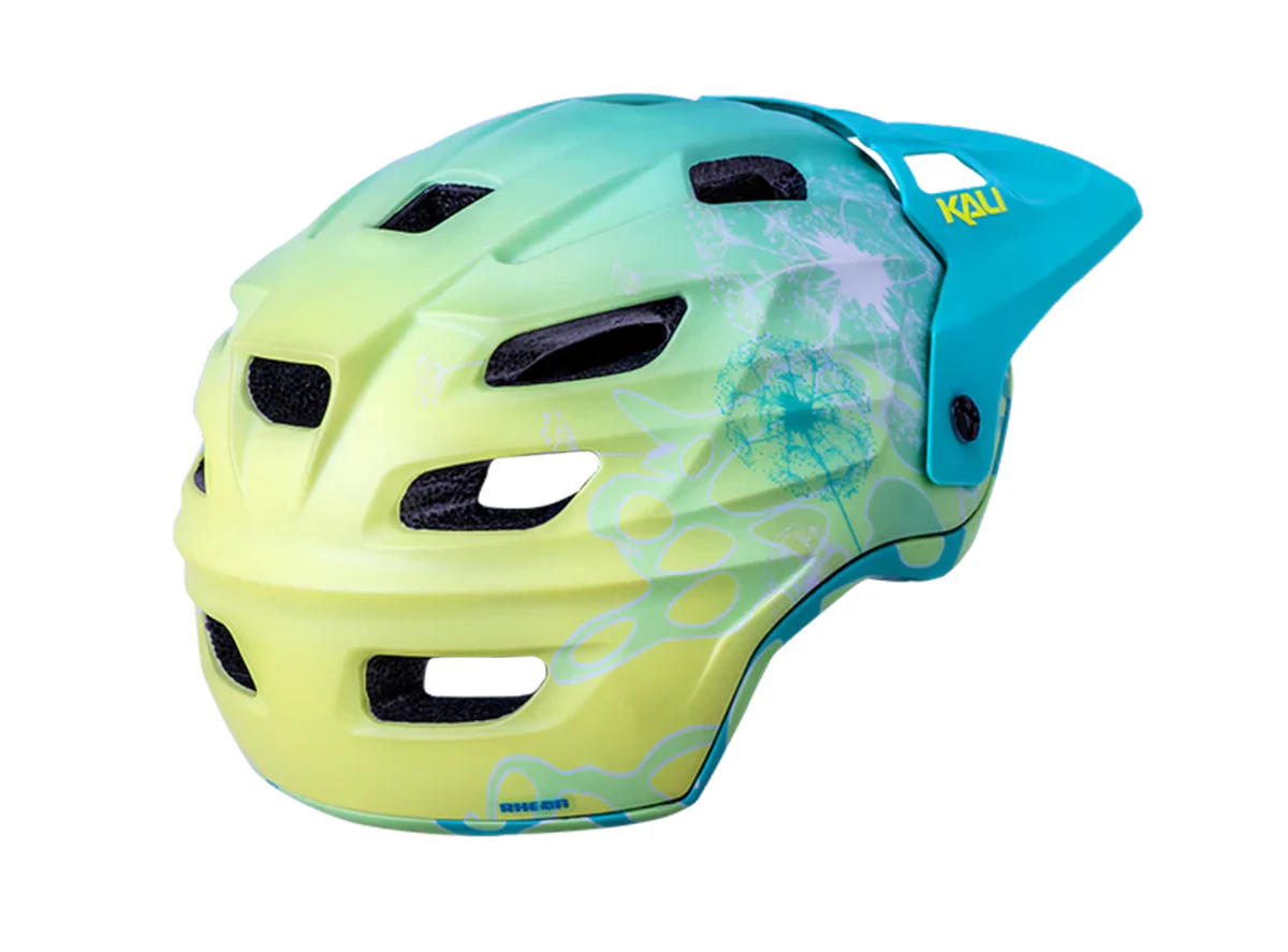 Kali Maya 3.0 MTB Helmet - Artist Series - Dandelion Matt - Image 3