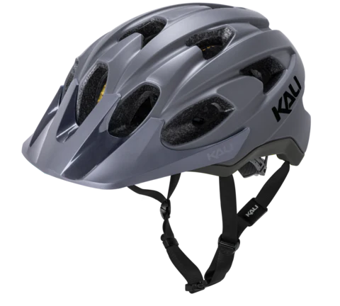 Kali Pace MTB Helmet - Solid Matt Gray