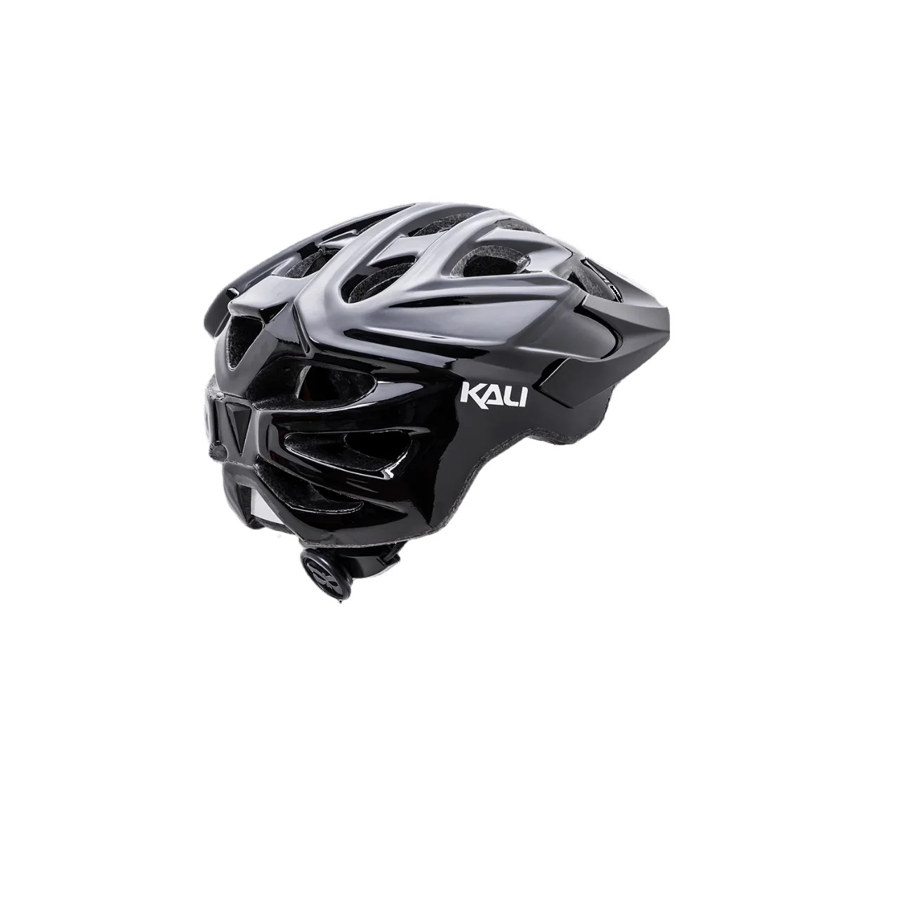 Kali Protectives Chakra Solo MTB Helmet - Solid Black - Image 3