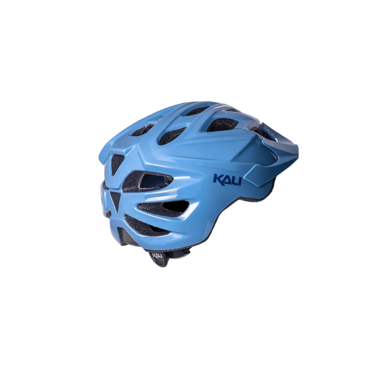 Kali Protectives Chakra Solo MTB Helmet - Solid Thunder - Image 2