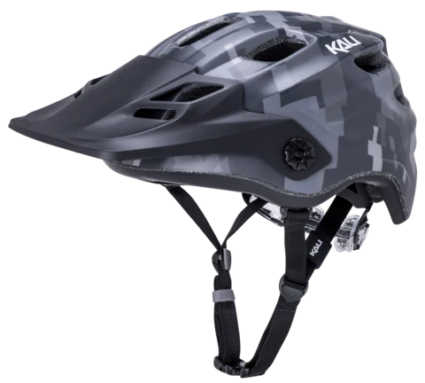 Kali Protectives Maya 2.0 MTB Helmet - Pixel Matt Black