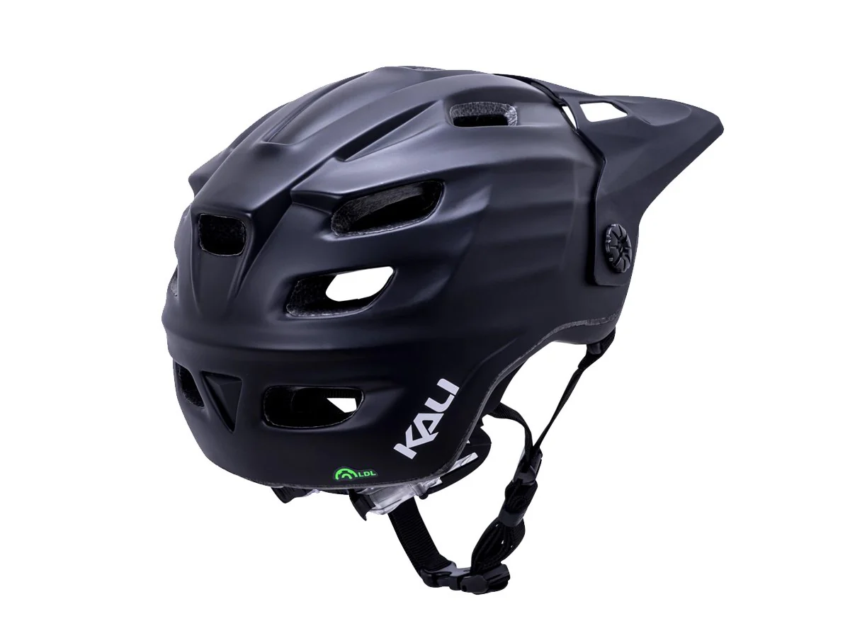 Kali Protectives Maya 2.0 Revolt MTB Helmet - Solid Matt Black - 2019 - Image 2