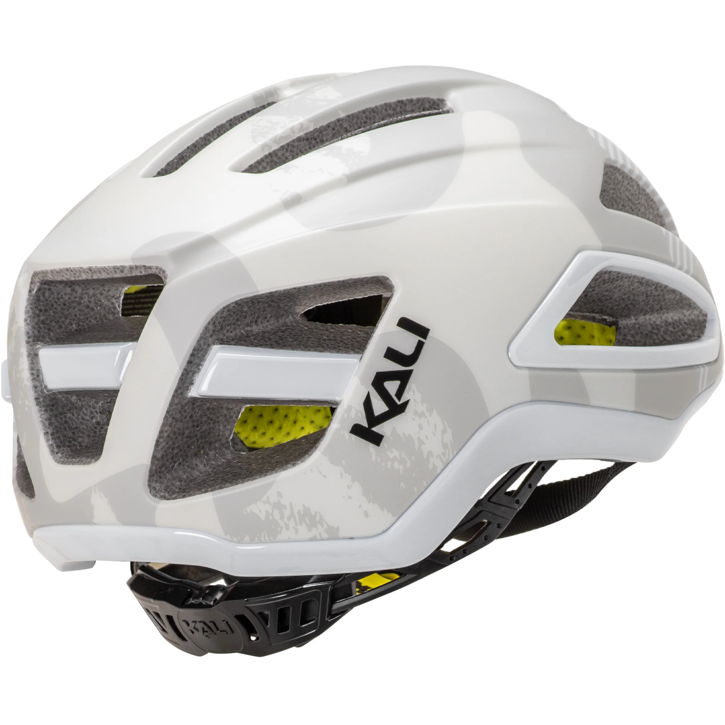 Kali Uno Camo Road Helmet - Matt Bone-Gray - Image 3