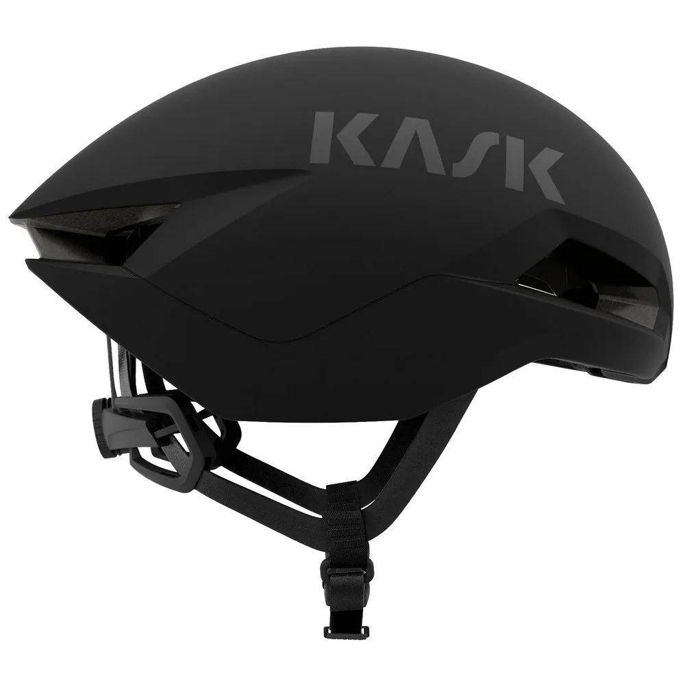 Kask Nirvana Aero Road Helmet - Black Matt - Image 3