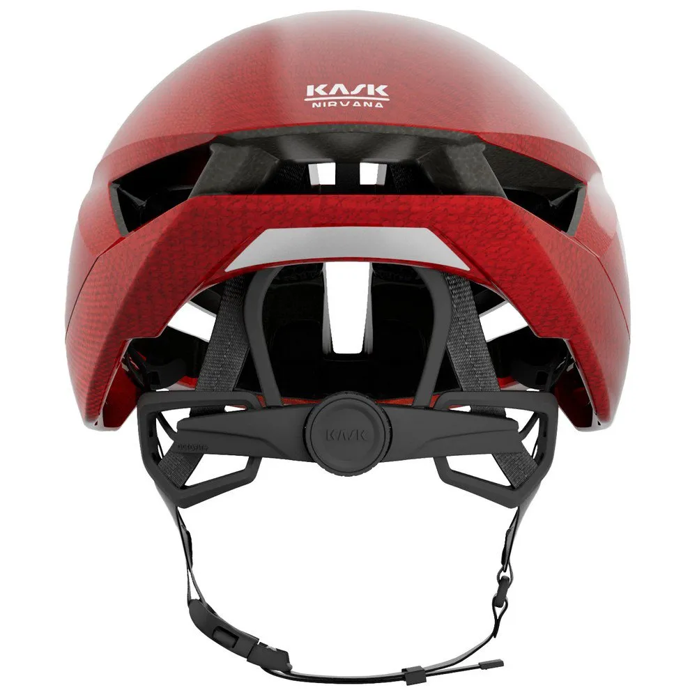 Kask Nirvana Aero Road Helmet - Cherry Burst - Image 2