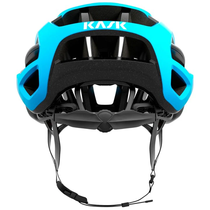Kask Valegro Road Helmet - Light Blue - Image 4