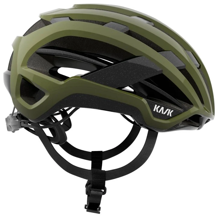 Kask Valegro Road Helmet - Olive Green - Image 2
