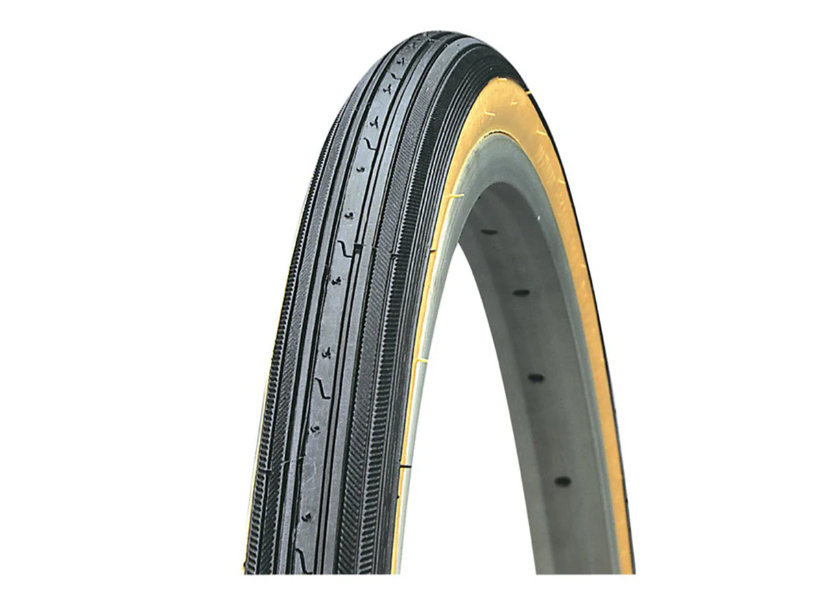 Kenda K40 27" Wire Street Tire - Black-Tan