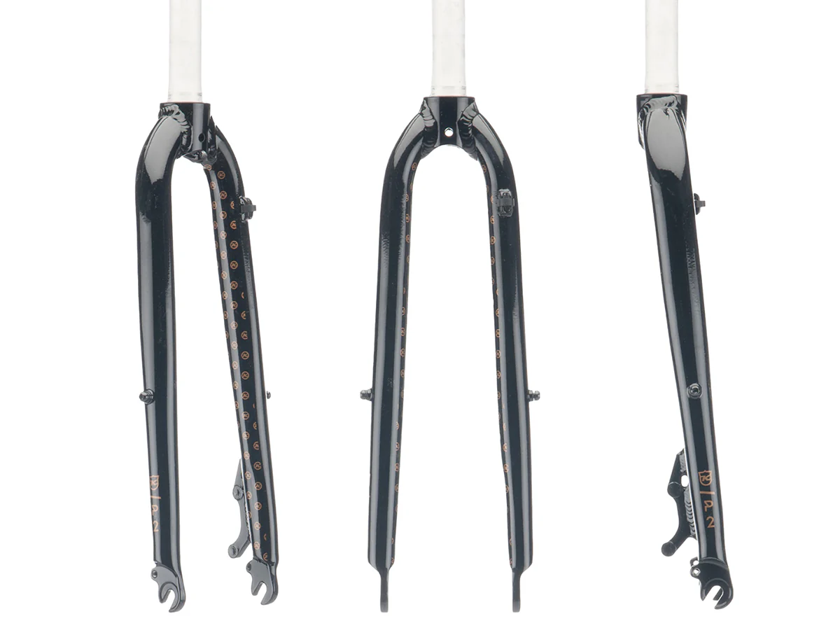 Kona Aluminum 700c Disc Fork - Gloss Black - Image 4