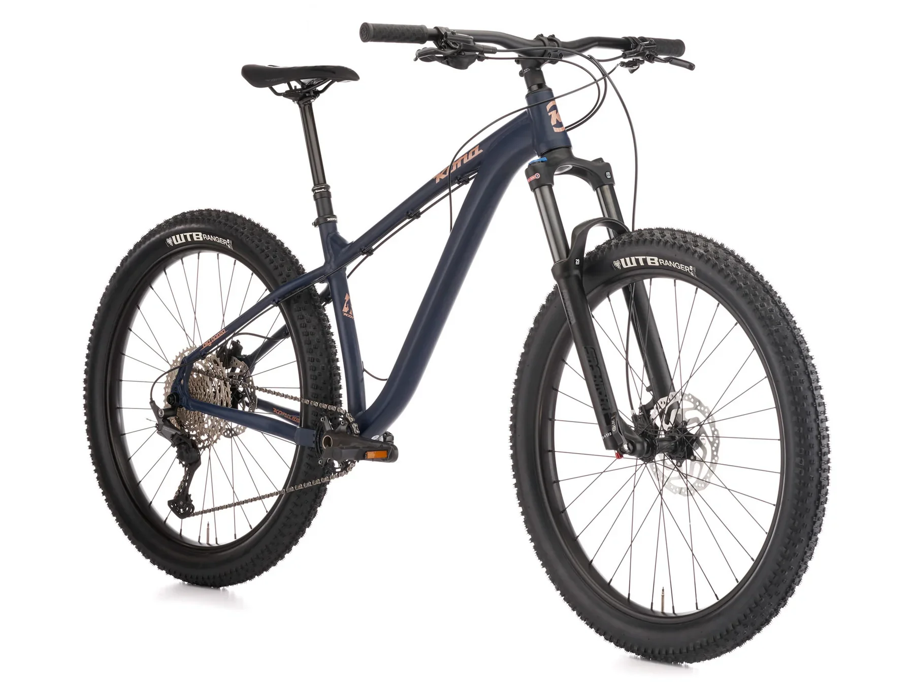 Kona Big Honzo 27.5 - Midnight Blue - Image 2