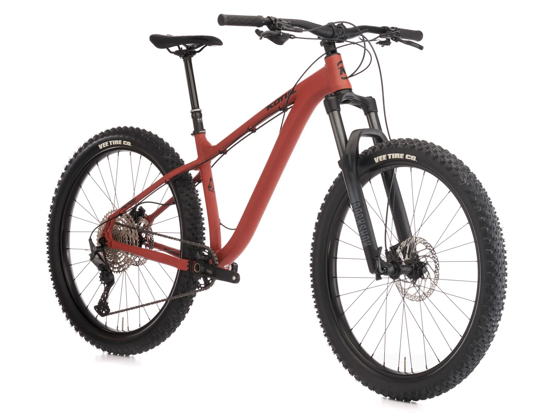 Kona Big Honzo DL 27.5 - Bloodstone Red - 2025 - Image 2