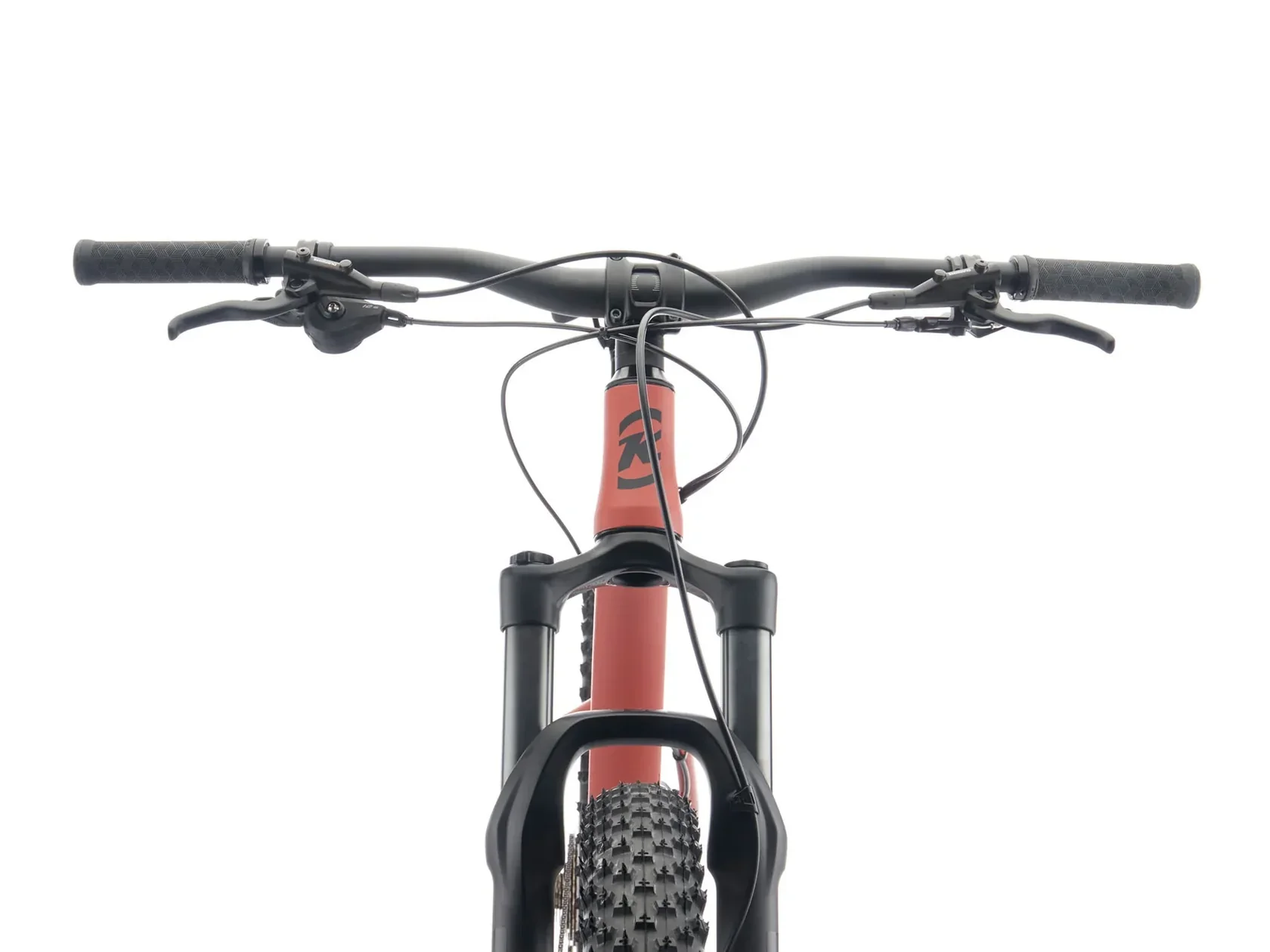 Kona Big Honzo DL 27.5 - Bloodstone Red - Blem - Image 6