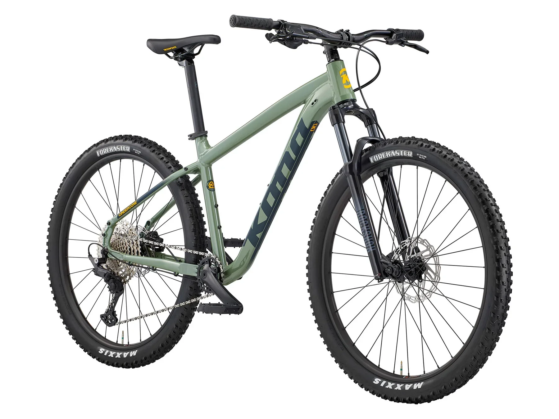 Kona Cinder Cone 27.5 - Metallic Green - 2025 - Image 2