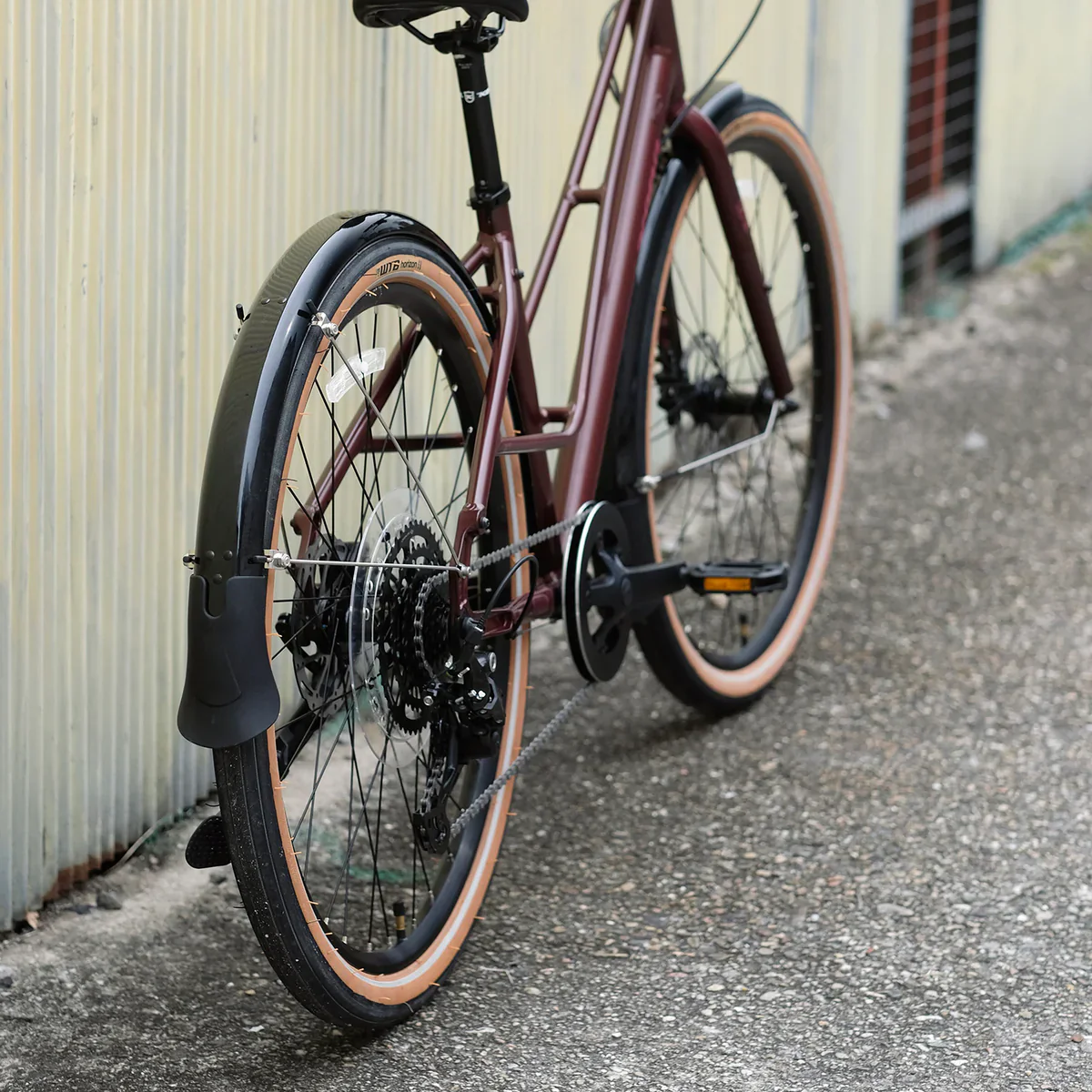 Kona Coco 650b - Red - Image 7