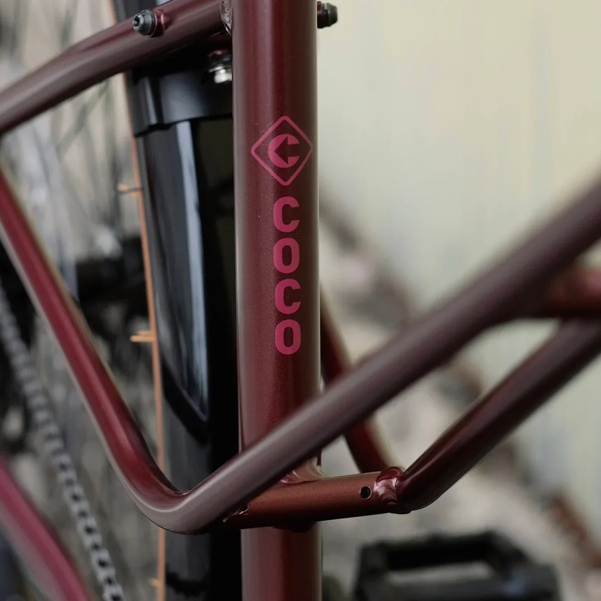 Kona Coco 650b - Red - Image 9