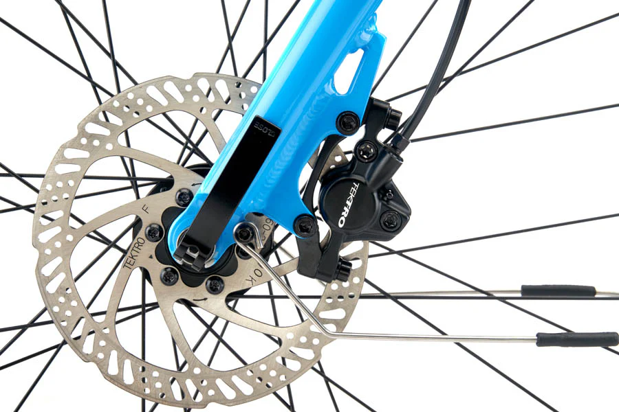 Kona Dew Deluxe 650b - Gloss Azure Blue - 2022 - Image 10