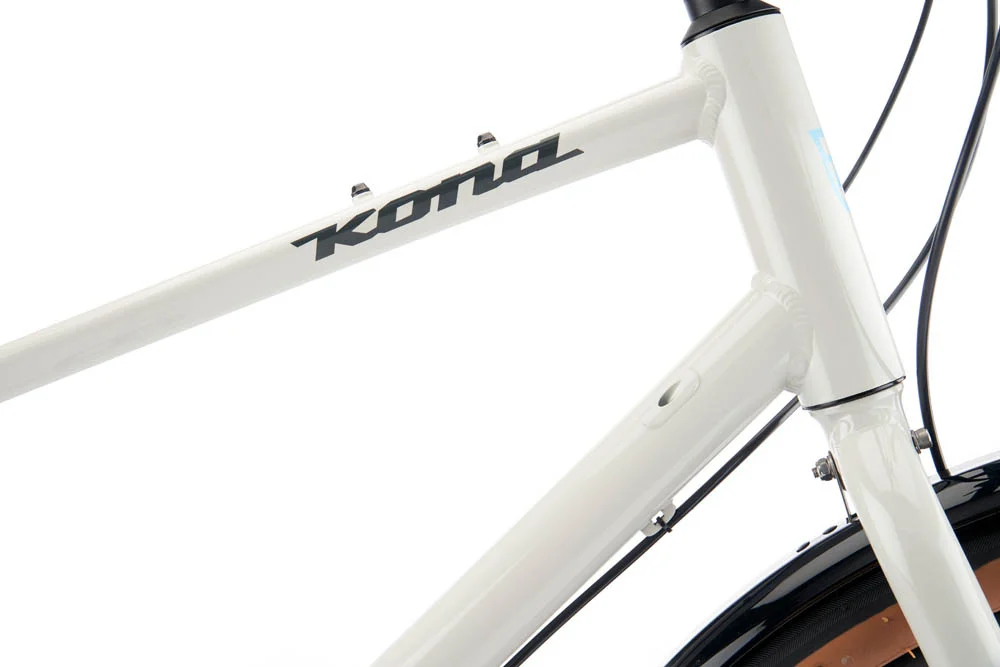 Kona Dew Deluxe 650b - Gloss Porcelain White - 2023 - Image 6