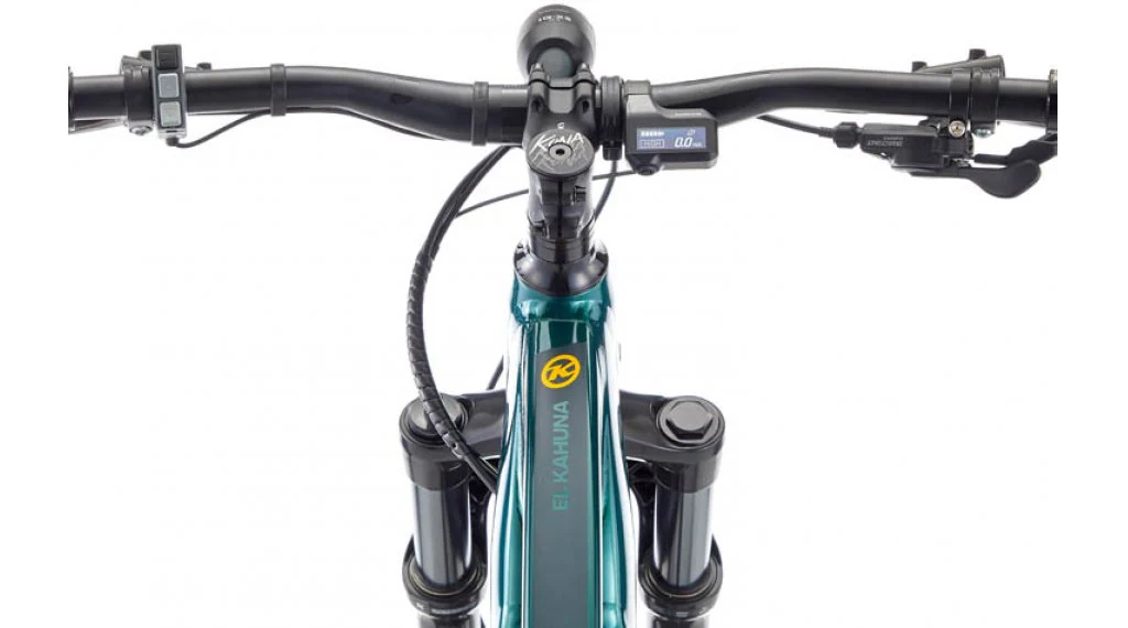Kona El Kahuna SUV e-Bike - Metallic Green - 2022 - Image 6