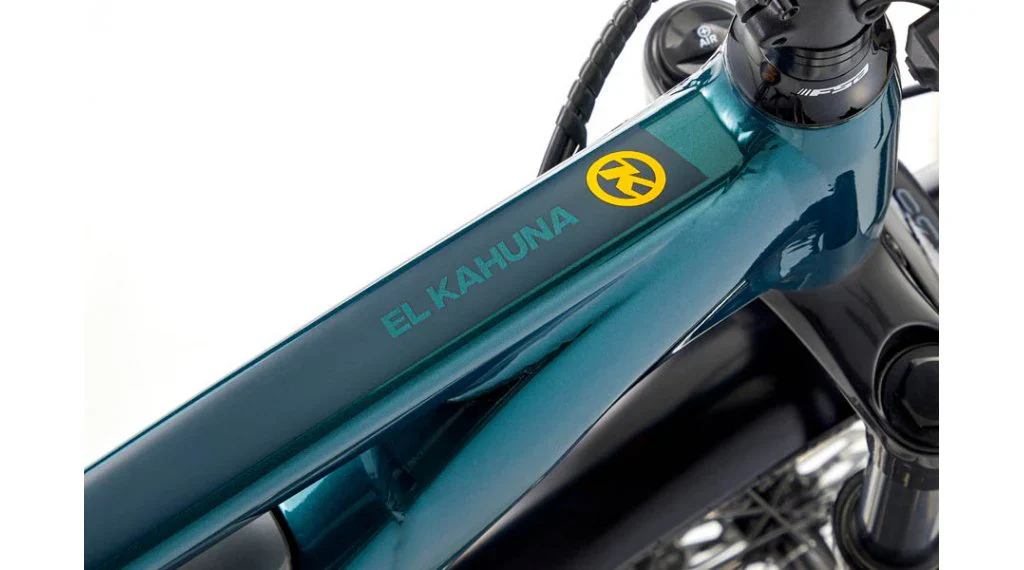 Kona El Kahuna SUV e-Bike - Metallic Green - Blem - Image 13