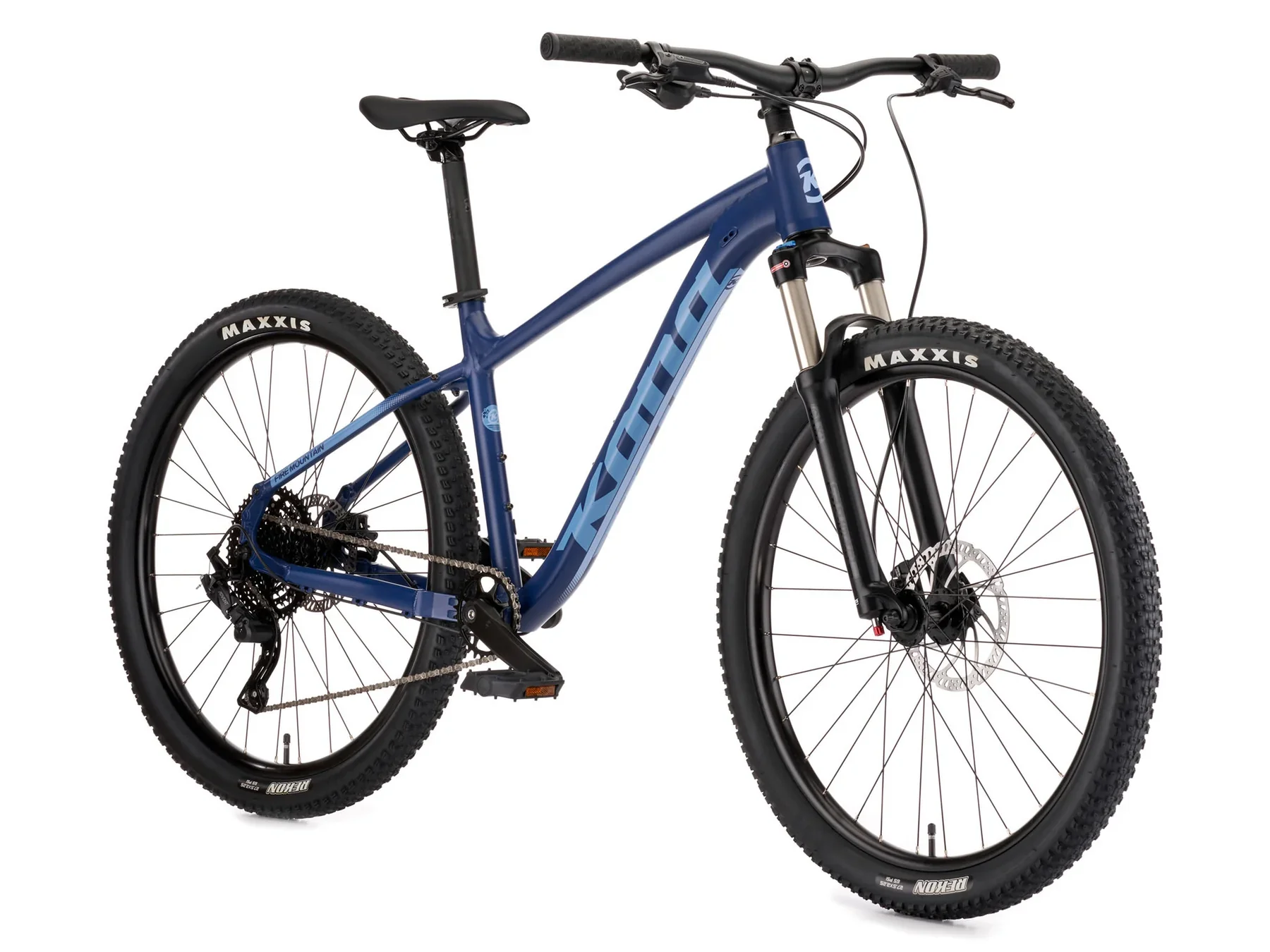 Kona Fire Mountain 27.5 - Blue - Image 2