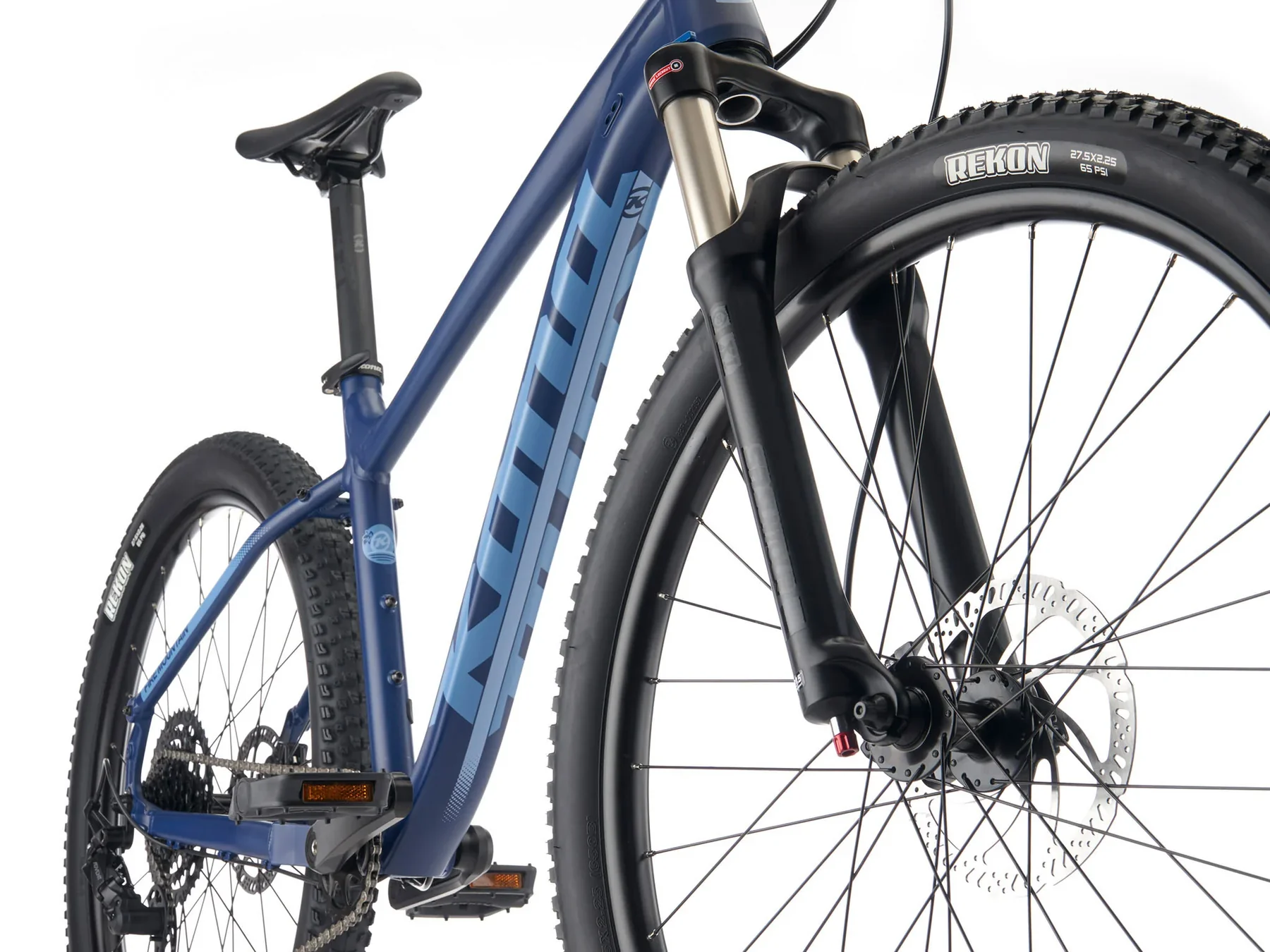 Kona Fire Mountain 27.5 - Blue - Image 3