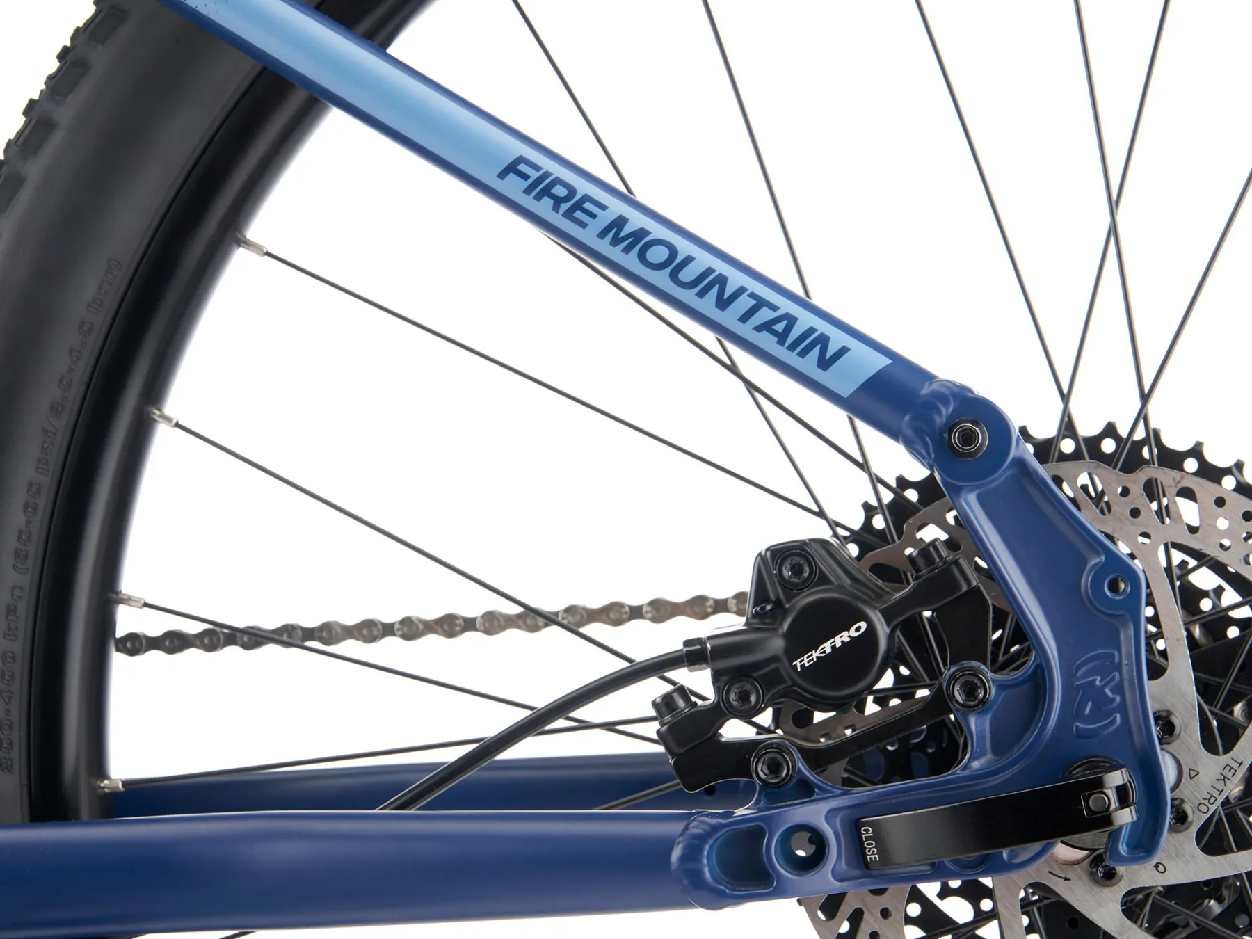 Kona Fire Mountain 27.5 - Blue - Image 9
