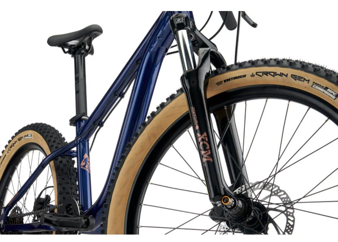 Kona Honzo 24" Kids Bike - Blue - 2022 - Image 3