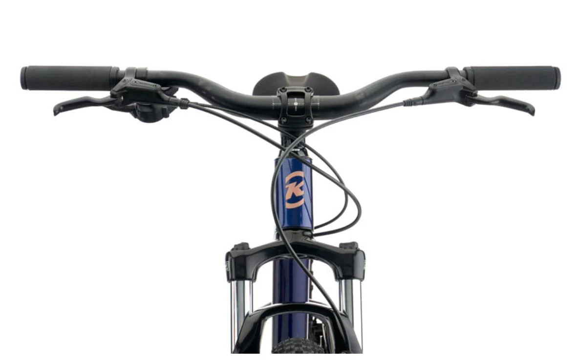 Kona Honzo 24" Kids Bike - Blue - 2022 - Image 6