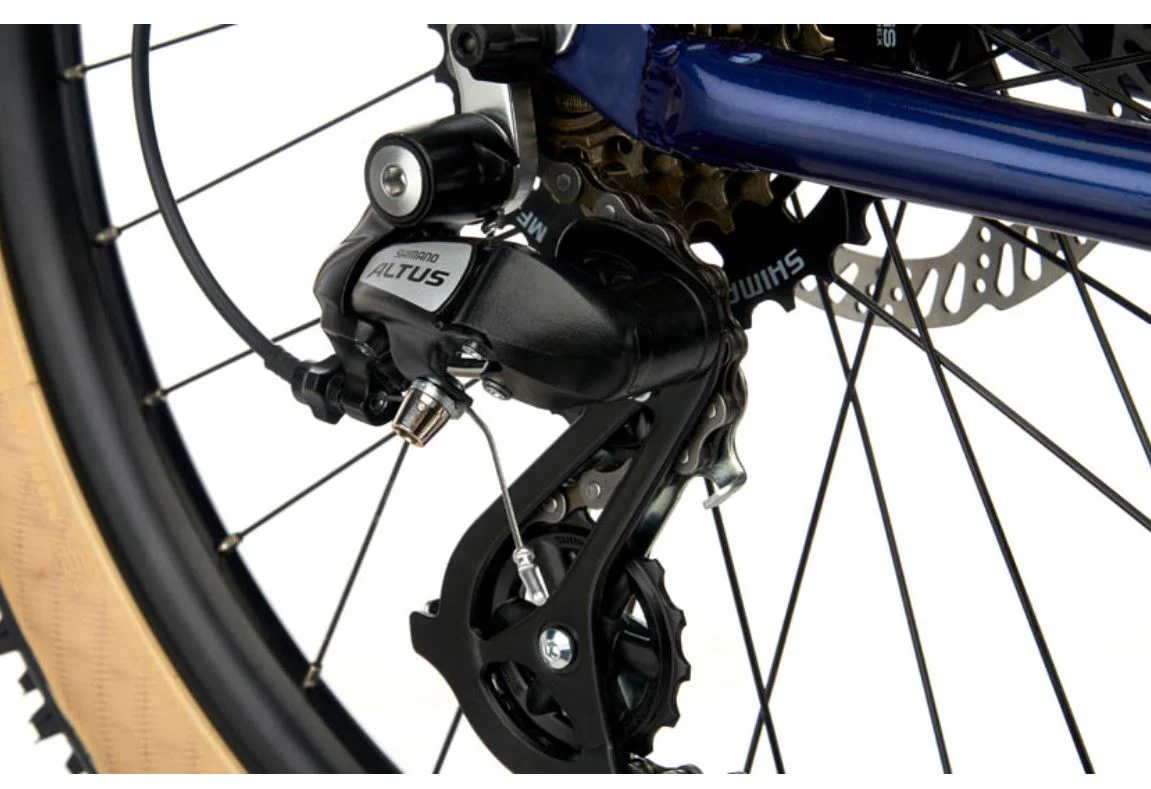 Kona Honzo 24" Kids Bike - Blue - 2022 - Image 7