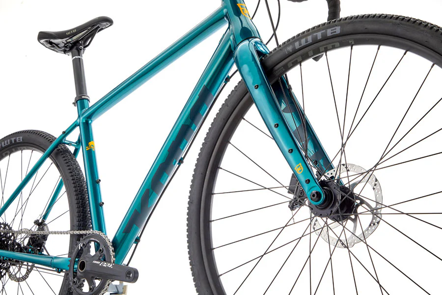 Kona Libre 700c - Gloss Metallic Green - 2022 - Image 2