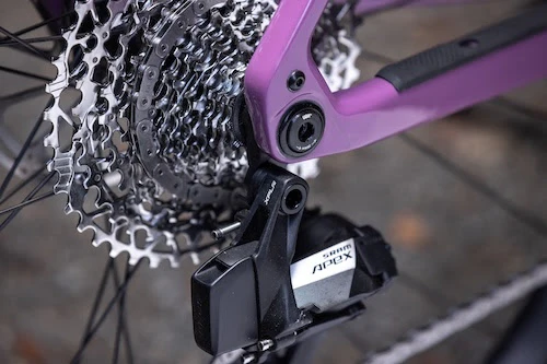 Kona Libre CR 700c Gravel Bike - Mauve Purple - Image 4