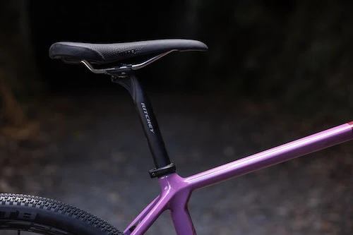 Kona Libre CR 700c Gravel Bike - Mauve Purple - Image 5