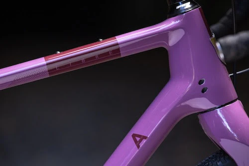 Kona Libre CR 700c Gravel Bike - Mauve Purple - Image 6